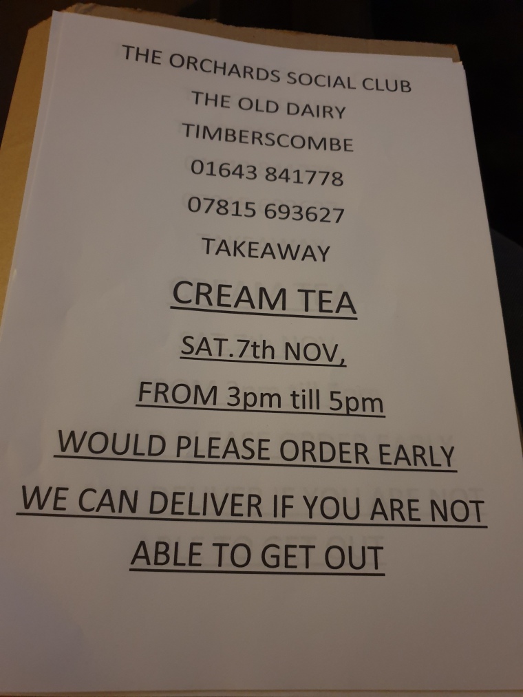 cream tea advert