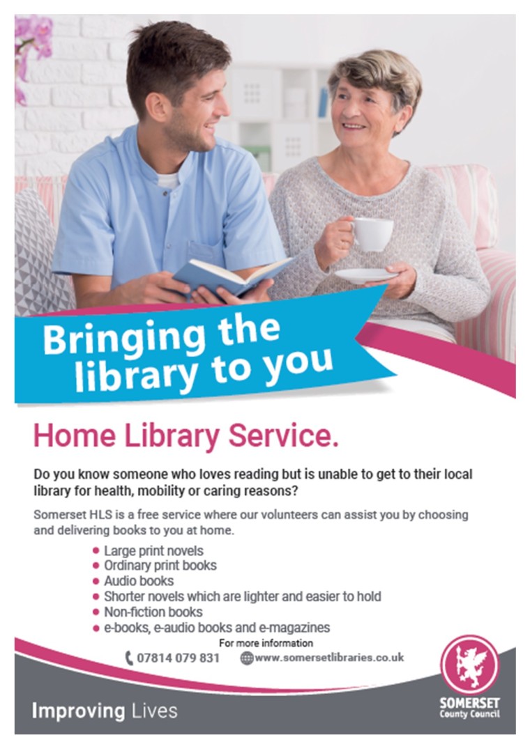Library Service Offer Poster